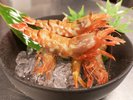 春だけ食べられる『活モサエビ』。。。通称『活桜エビ』