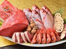 食材イメージ日本海の海の恵み 白山連峰の大地の恵み