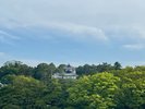 パークビューダブルルームの窓からの景色