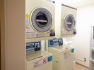 【ランドリー:3F】連泊中も安心、ランドリールーム