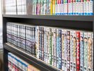 【コミックコーナー:3F】読み過ぎ注意、コミックコーナー