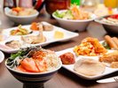 【朝食】海鮮丼