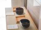 【アートワーク】故篠田桃紅・10代大樋長左衛門 合作 抹茶椀