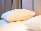 枕は2種類ご用意しております。