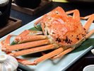 【夕食:冬の贅沢 蟹尽くしプラン】味噌も身もおいしい茹でズワイガニ