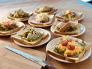 お好みのホットサンドをお作りいただけます。