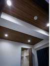 【ワイドツイン】42.0u 天井にはLEDが埋め込まれた明るい室内