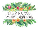 【ジョイトリプル・25.2u】ベッド3台を並べました。ご家族、仲良し旅行に最適です