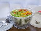 当館ならではのキッチン備品「サラダスピナー」