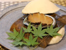 最上級メニュー 鮑