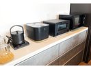 【部屋共通】キッチン 基本的なキッチンツールやカトラリーも設置しております。