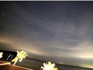 テラスからの夜空