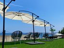 【夏季限定】そらヴィラご宿泊者様限定でご利用いただけるビーチサイドガーデン。