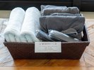 露天風呂セット_バスタオル_湯あみ着_バスローブ