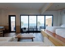 【ドッグデラックス1ベッドルームヴィラ】室内 ※内装、設備等は変更になる場合あり