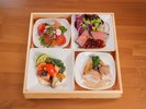 【淡路御膳】八寸 ※写真はイメージです。メニューは変更する場合がございます。
