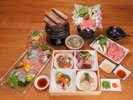 【淡路御膳】淡路島の食材を中心に、さまざまな料理で少しずつ楽しめる和食御膳。 ※写真はイメージです。