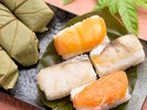 地元で愛され続ける柿の葉寿司、奈良に来たからには是非!※イメージ