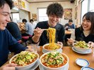 ホテル近くでスタミナラーメンを堪能!※イメージ
