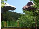 榛原子供の森 恐竜公園