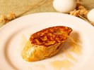 一玉300円!ブランド卵のフレンチトースト