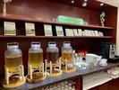 野草茶コーナーバイキングレストラン東北牧場