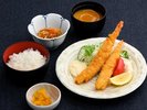 海老フライ定食