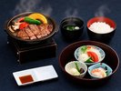 お肉の味をお楽しみいただける石山遊膳