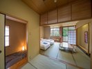 【客室】スーペリア和室:58uの広々とした空間に和の調和が感じられる