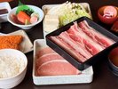 しゃぶしゃぶ御膳