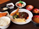 デミハンバーグ御膳