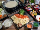豆乳しゃぶしゃぶ