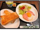 【ご朝食】洋食セット
