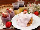 【九州春香食材のイタリアン】いちごスイーツ