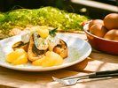 【初夏香(しょかこう)BREAKFASTフェア】甘夏と八女茶のホイップヨーグルト フレンチトースト