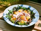 【初夏香(しょかこう)BREAKFASTフェア】サーモンの彩りカルパッチョ