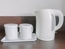 電気ケトル:スーペリアルームのみ常設(他の客室は貸出提供)