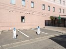 駐車場:先着3台 15時〜 出し入れ不可