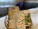 入浴剤とお茶 イメージ