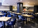 シックで落ち着いたデザインのレストラン「TSUZUMI」(1階)にて朝食ビュッフェお楽しみください。
