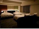 エグゼクティブスイートツイン 4名様まで利用可 グループ旅行、記念日旅行にもオススメ!