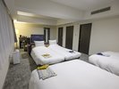 エグゼクティブスイートツイン 4名様まで利用可 グループ旅行、記念日旅行にもオススメ!