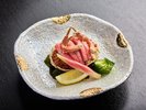 香箱蟹会席 イメージ