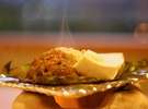飛騨の郷土料理「朴葉味噌」♪朴葉と味噌の香りが食欲をそそります。