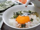 朝食/卵かけごはん