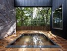 檜だけでなく石風呂のご用意