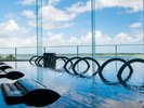 ゆったり浸かれる寝湯もございます。