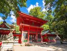 日本最古の東国三社の一つ。最強パワースポット!全国600社の中の総本山。ホテルより車で約20分。