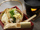 【2026年9月〜11月 土地の恵み会席】木ノ子と鶏つみれのきのこ鍋