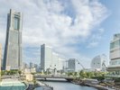 みなとみらいはすぐそこ!